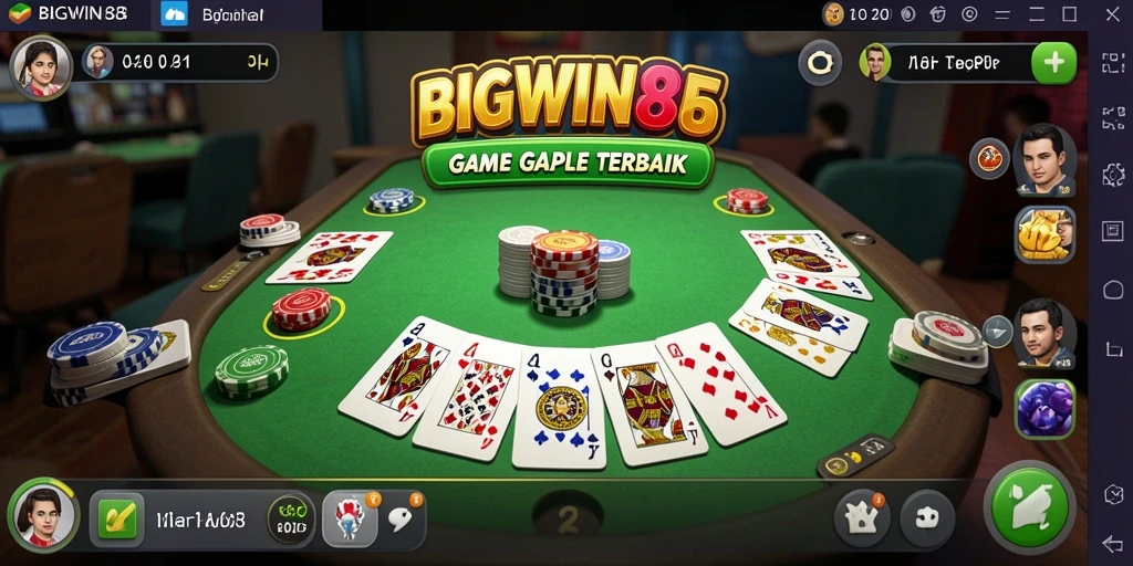 Tampilan gameplay <strong>BIGWIN88</strong> yang menarik dan interaktif.