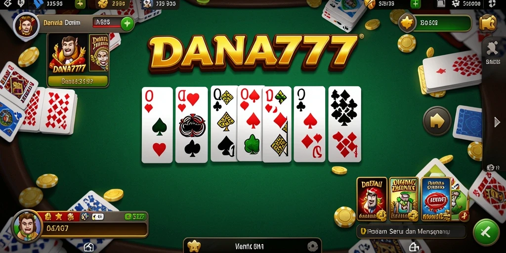 Tampilan menakjubkan dari gameplay DANA777 yang mengasyikkan.
