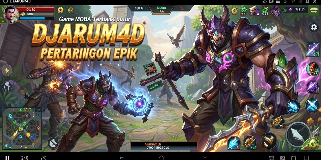 Tangkapan layar utama DJARUM4D dengan gameplay seru dan aksi intens.