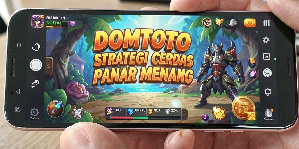 Tampilan menarik dari gameplay <strong>DOMTOTO</strong> yang penuh strategi.