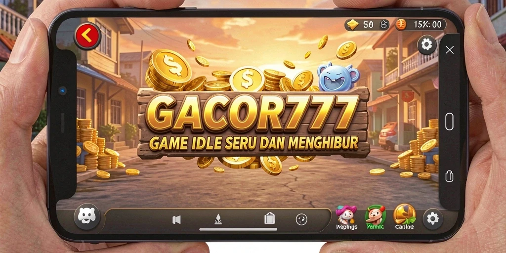 Tampilan gameplay GACOR777 yang menarik dan interaktif.