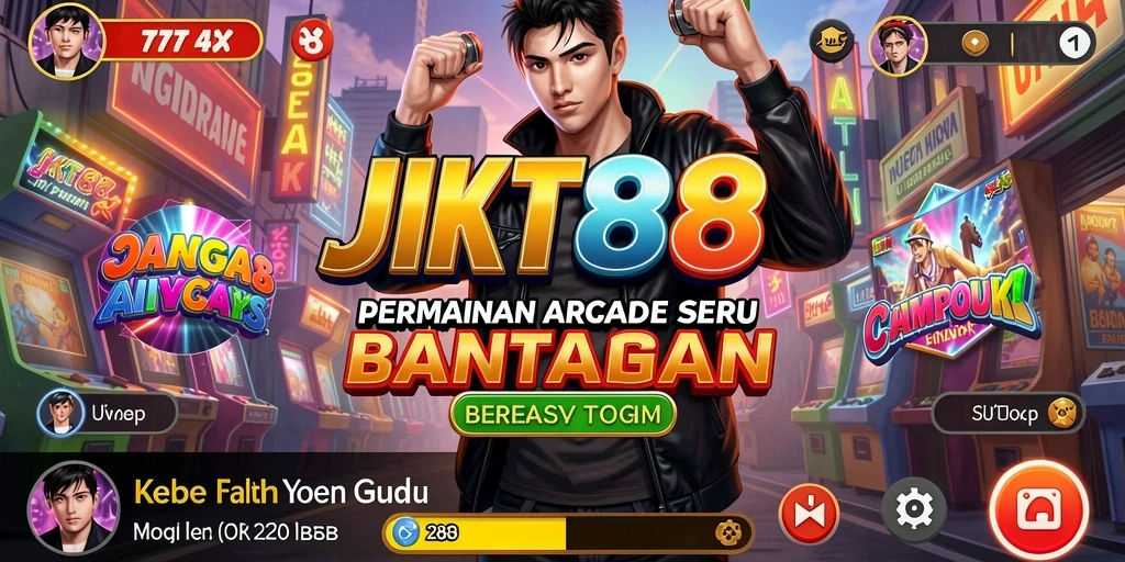 Tampilan gameplay JKT88 yang seru dan menantang.