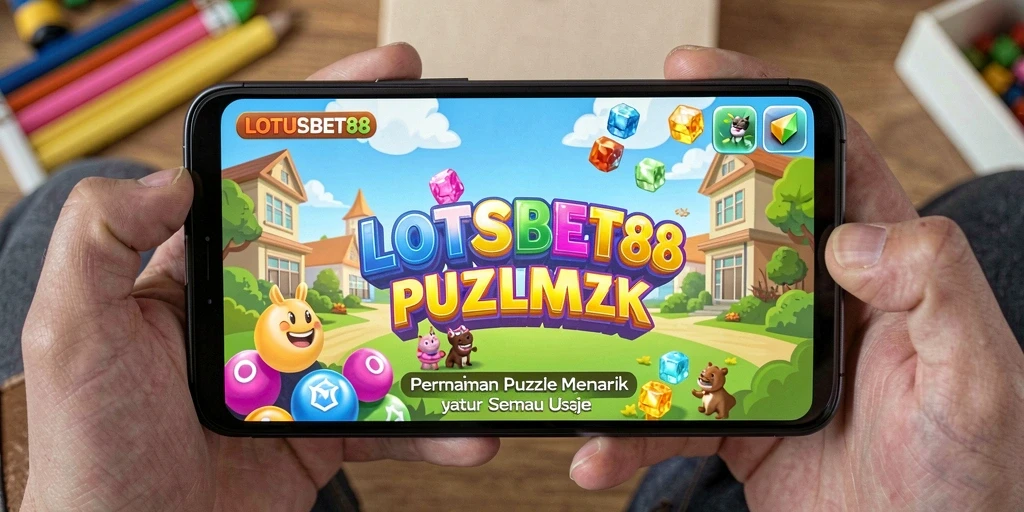 Tampilan gameplay LOTUSBET88 menampilkan potongan puzzle yang menantang.