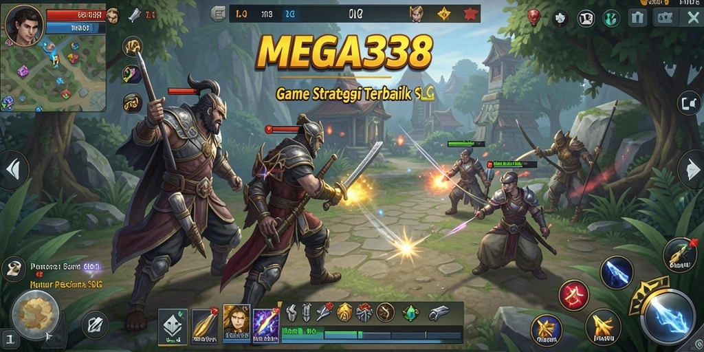 Tampilan menarik dari gameplay SLG yang mendebarkan.