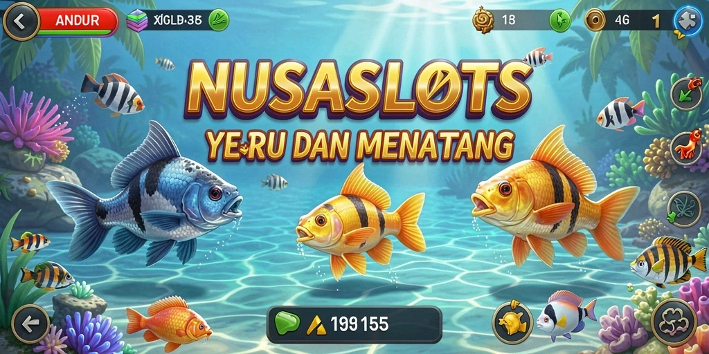 Tangkapan ikan besar dalam gameplay NUSASLOTS yang menantang.