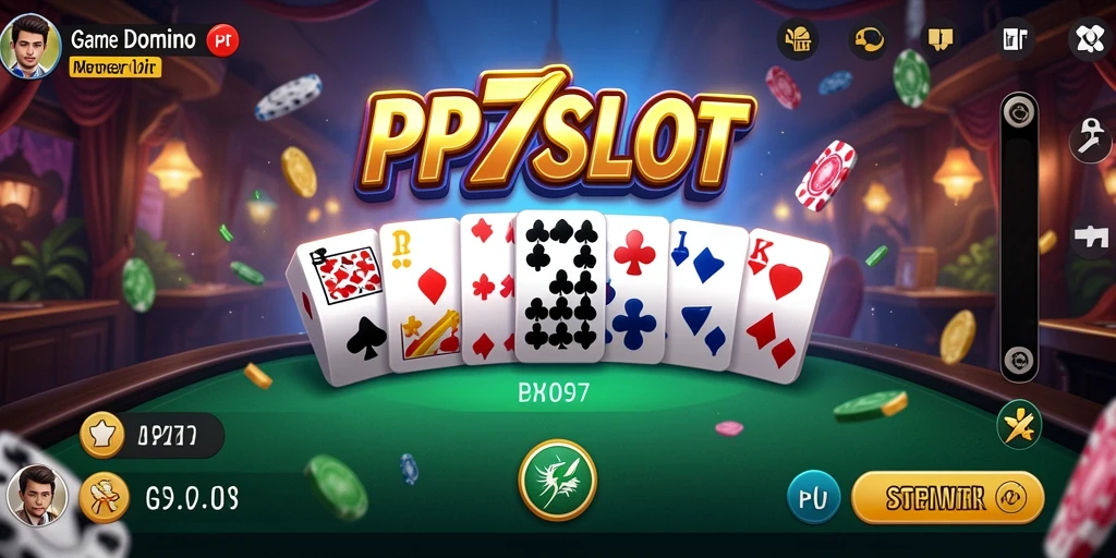 Tampilan menarik dari gameplay PP7SLOT yang seru.