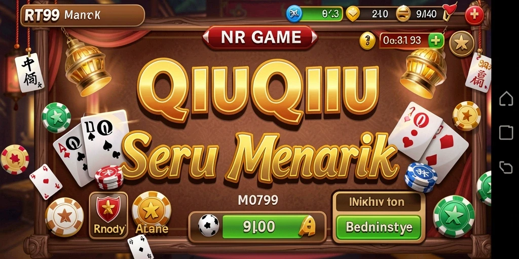 Gameplay seru QiuQiu di RT99 yang menantang.