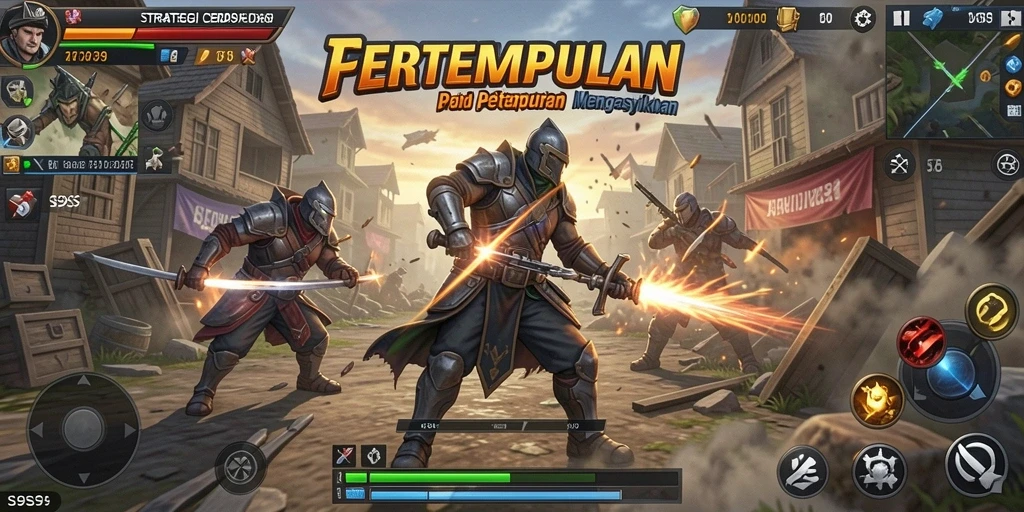 Tampilan luar biasa dari pertempuran strategis di S9S9.