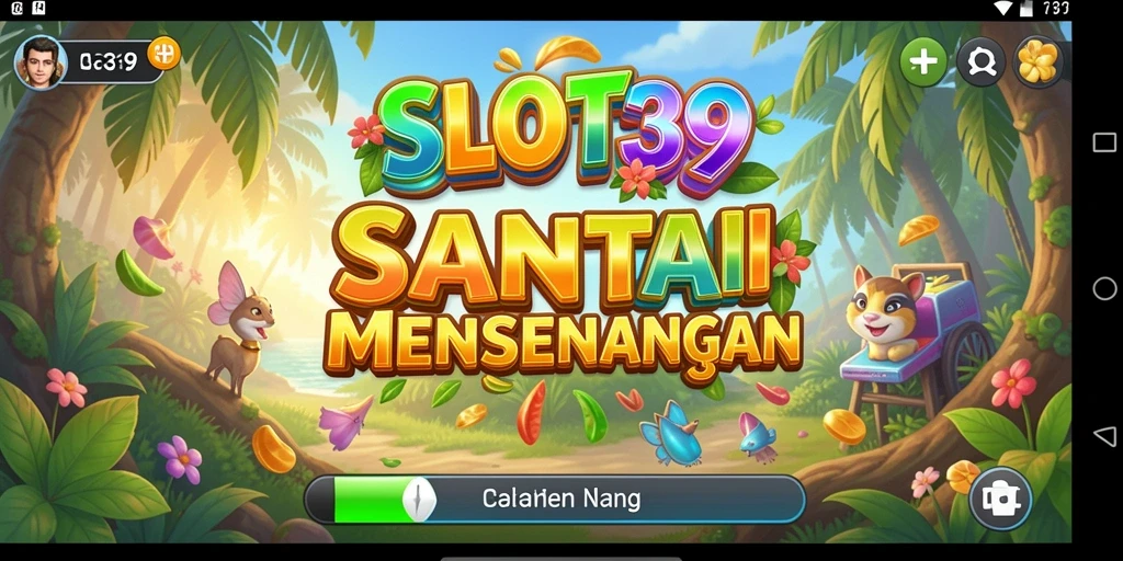 Tampilan gameplay menarik dari SLOT39 dengan efek visual yang menakjubkan.