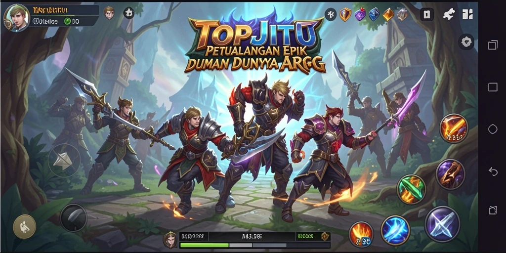 Gameplay seru dan eksplorasi menantang di dunia ARPG.