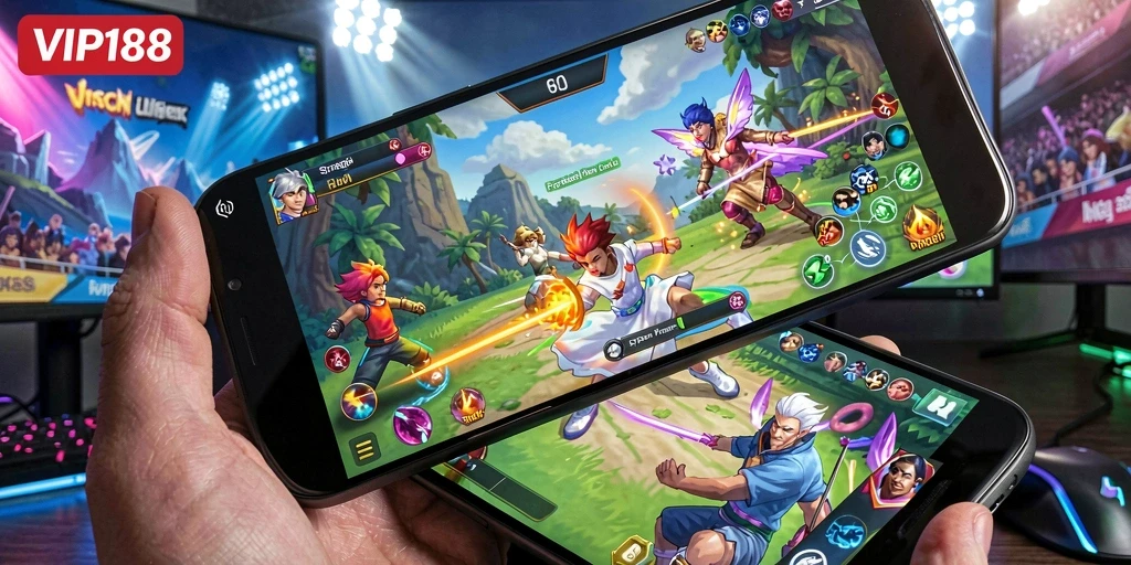 Tangkapan layar dari gameplay VIP188 dengan aksi strategi menarik.