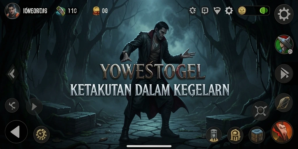 Screenshot gameplay menampilkan saat ketegangan meningkat.
